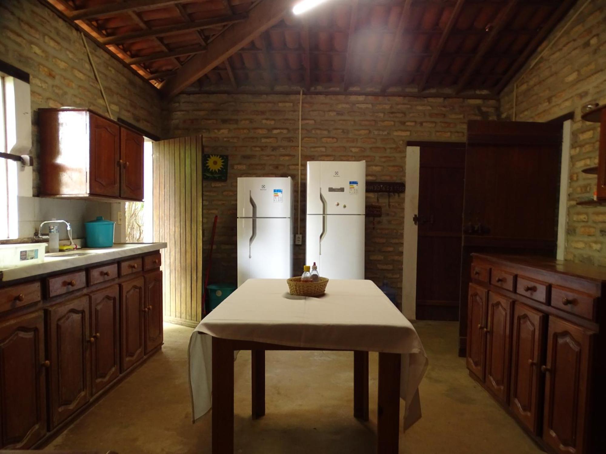 Jungle House Hotel Sao Miguel do Gostoso Ngoại thất bức ảnh